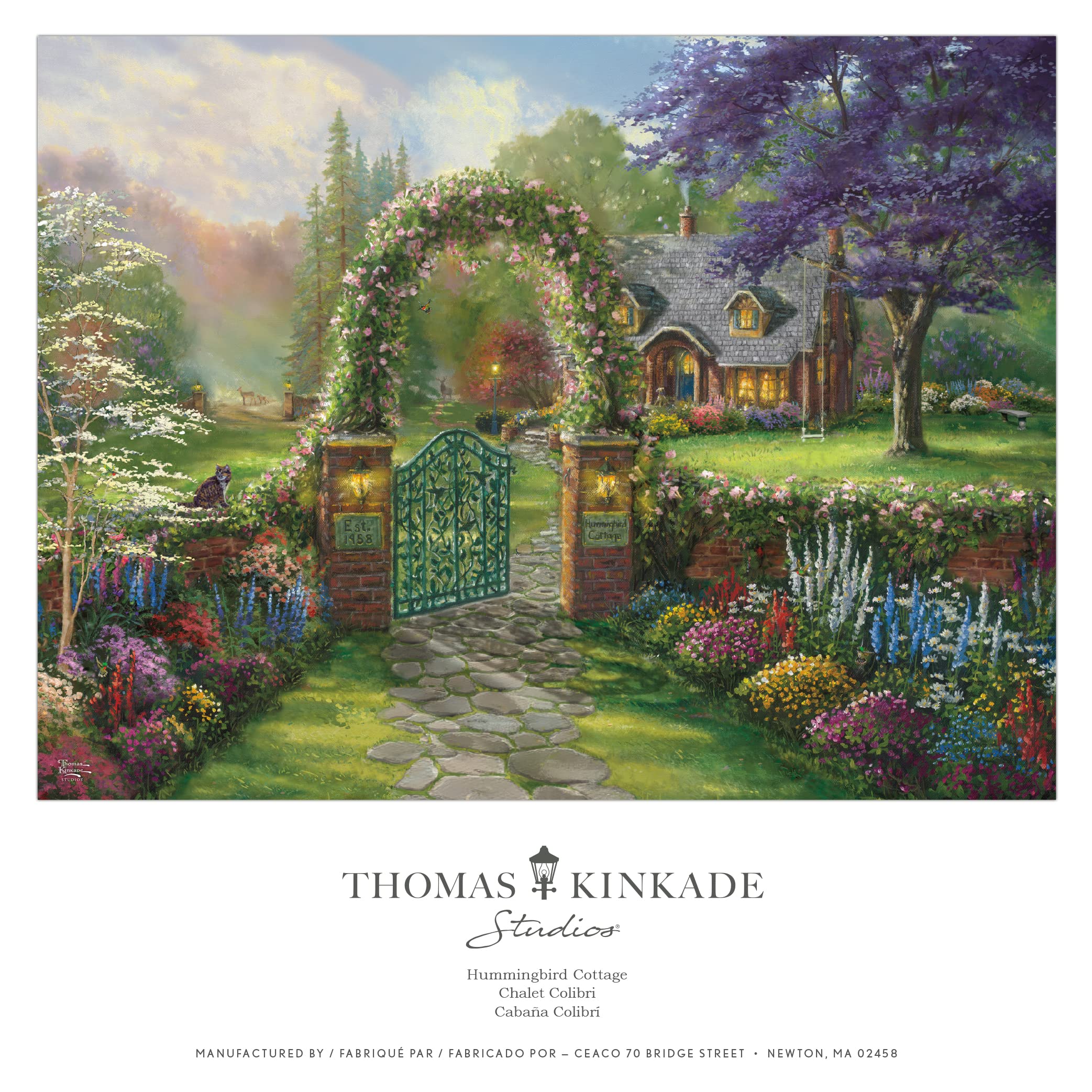 Foto 7 pulgar | Rompecabezas Ceaco Thomas Kinkade Inspirations De 300 Piezas - Venta Internacional.