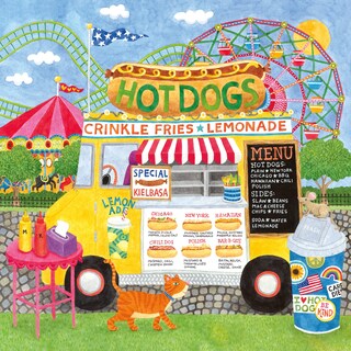 Foto 1 | Rompecabezas Ceaco Food Trucks Hot Dog Truck Ii, 500 Piezas - Venta Internacional.