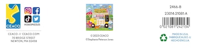 Foto 7 | Rompecabezas Ceaco Food Trucks Hot Dog Truck Ii, 500 Piezas - Venta Internacional.