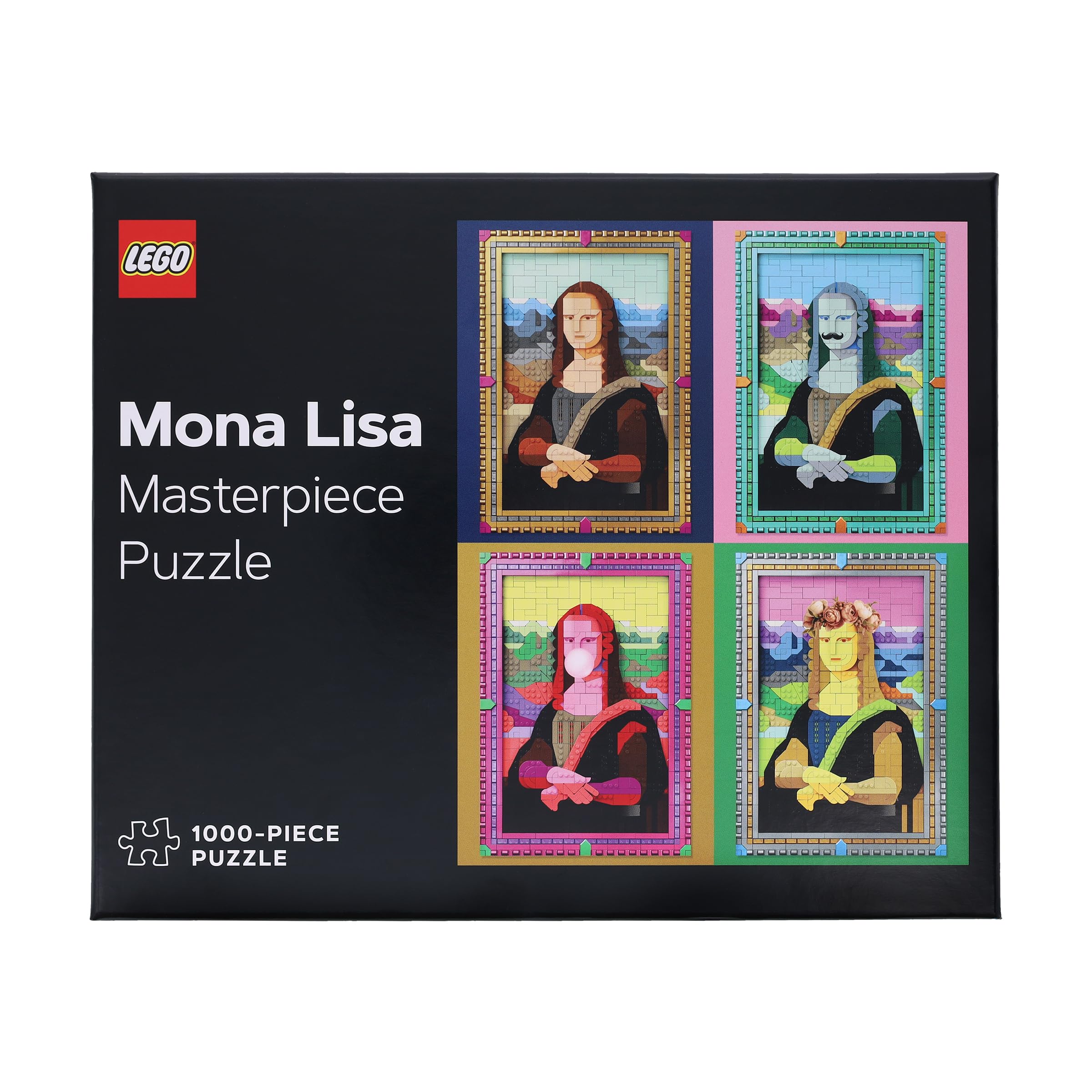 Foto 2 pulgar | Puzle Lego  Masterpiece Mona Lisa 1000 Piezas - Venta Internacional.