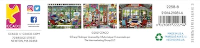 Foto 5 | Rompecabezas Ceaco Tracy Flickinger Flower Shop 300 Piezas - Venta Internacional.
