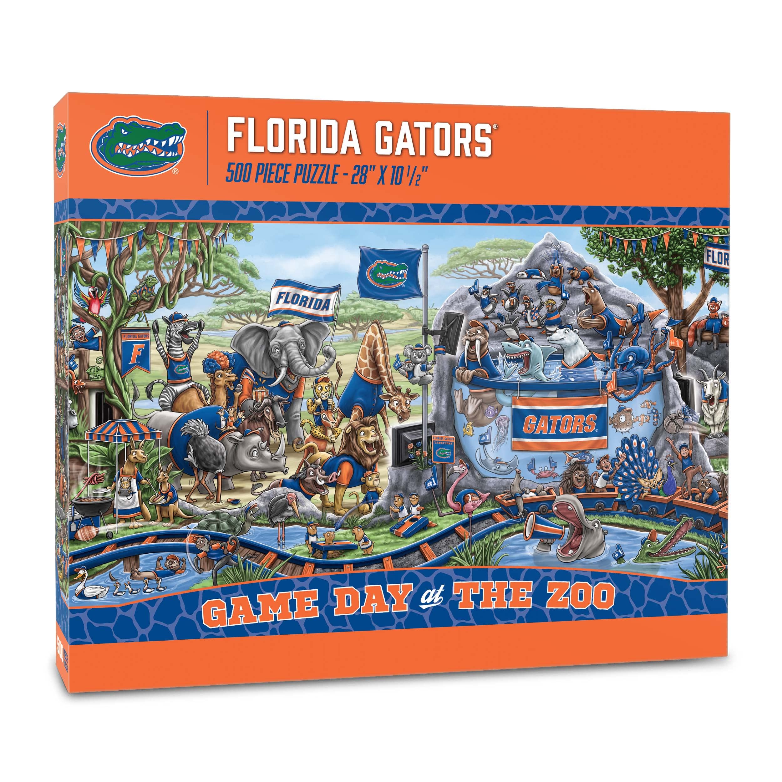 Puzzle Youthefan Ncaa Florida Gators Game Day At The Zoo, 500 Unidades - Venta Internacional.