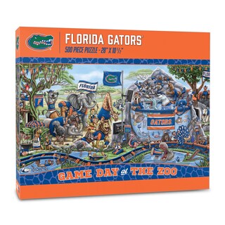 Foto 1 | Puzzle Youthefan Ncaa Florida Gators Game Day At The Zoo, 500 Unidades - Venta Internacional.