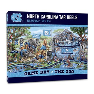 Foto 1 | Puzzle Youthefan Ncaa North Carolina Tar Heels, 500 Unidades - Venta Internacional.