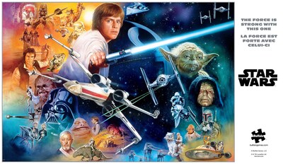 Foto 5 | Rompecabezas Buffalo Games Star Wars 2000 Piezas Para Adultos - Venta Internacional.