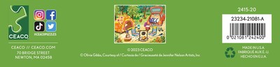Foto 4 | Rompecabezas Ceaco Olivia Gibbs Go Camping 500 Piezas - Venta Internacional.