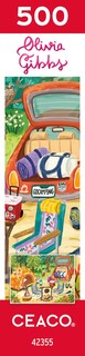 Foto 5 | Rompecabezas Ceaco Olivia Gibbs Go Camping 500 Piezas - Venta Internacional.