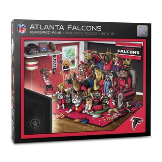 Foto 1 | Puzzle Youthefan Nfl Atlanta Falcons Purebred Fans, 500 Unidades - Venta Internacional.