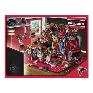Foto 3 | Puzzle Youthefan Nfl Atlanta Falcons Purebred Fans, 500 Unidades - Venta Internacional.