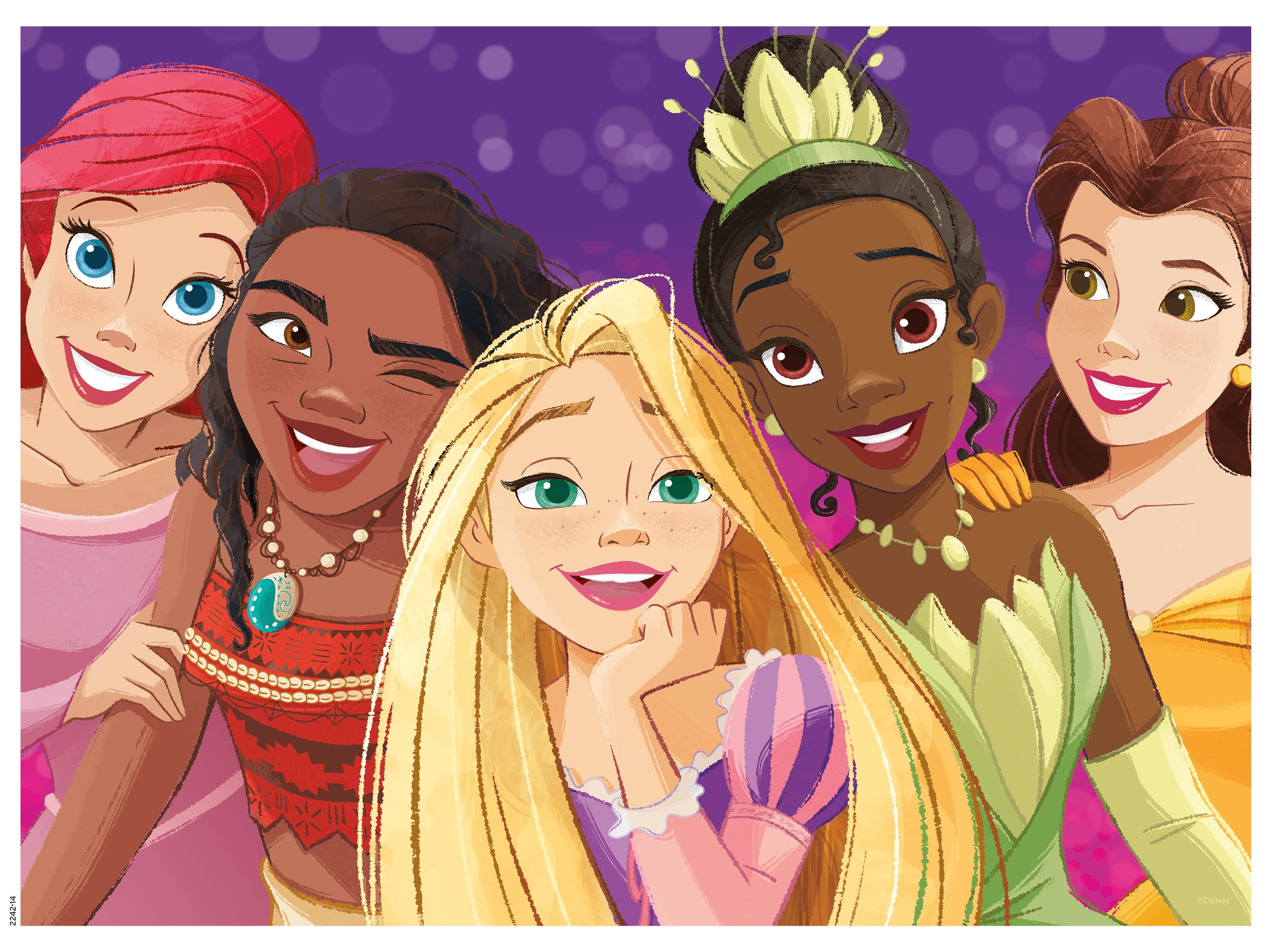 Rompecabezas Ceaco Disney Friends Princess Party 200 Piezas - Venta Internacional.