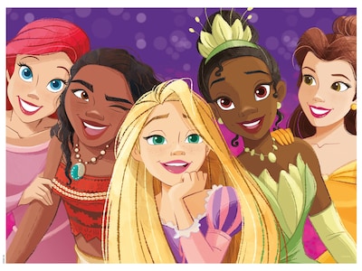 Foto 1 | Rompecabezas Ceaco Disney Friends Princess Party 200 Piezas - Venta Internacional.