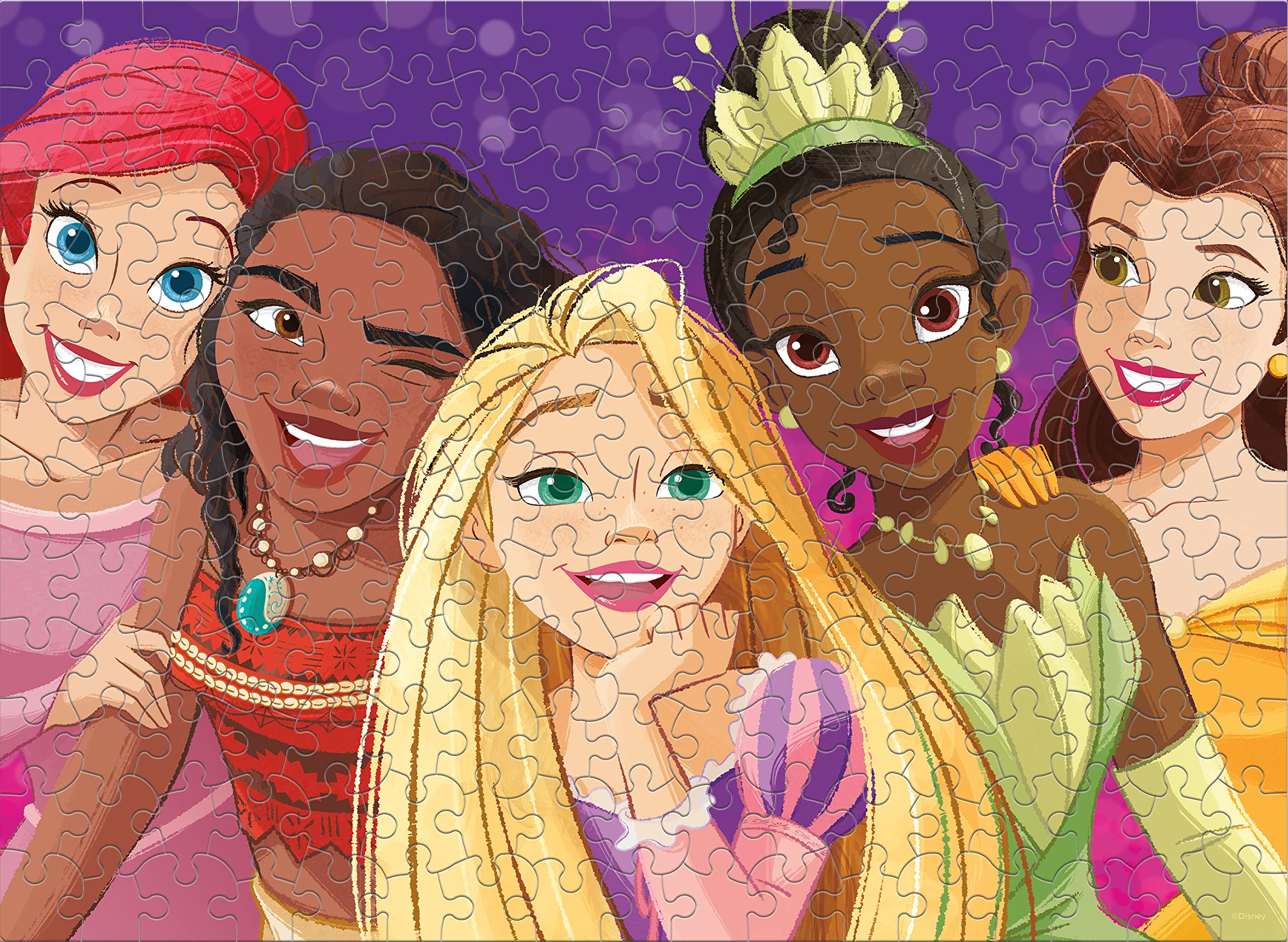 Foto 4 pulgar | Rompecabezas Ceaco Disney Friends Princess Party 200 Piezas - Venta Internacional.