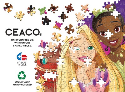 Foto 4 | Rompecabezas Ceaco Disney Friends Princess Party 200 Piezas - Venta Internacional.