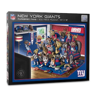 Foto 1 | Puzzle Youthefan Nfl New York Giants De Raza Pura Para Fanáticos, 500 Unidades - Venta Internacional.