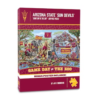 Foto 1 | Puzzle Youthefan De La Ncaa Arizona State Sun Devils, 500 Unidades - Venta Internacional.