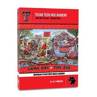 Foto 1 | Puzzle Youthefan Ncaa Texas Tech Red Raiders Game Day, 500 Unidades - Venta Internacional.