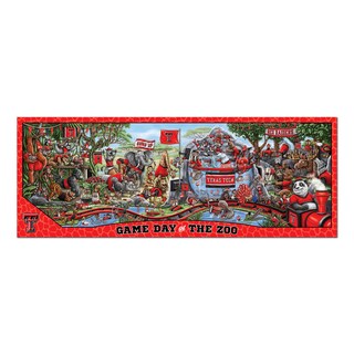 Foto 3 | Puzzle Youthefan Ncaa Texas Tech Red Raiders Game Day, 500 Unidades - Venta Internacional.