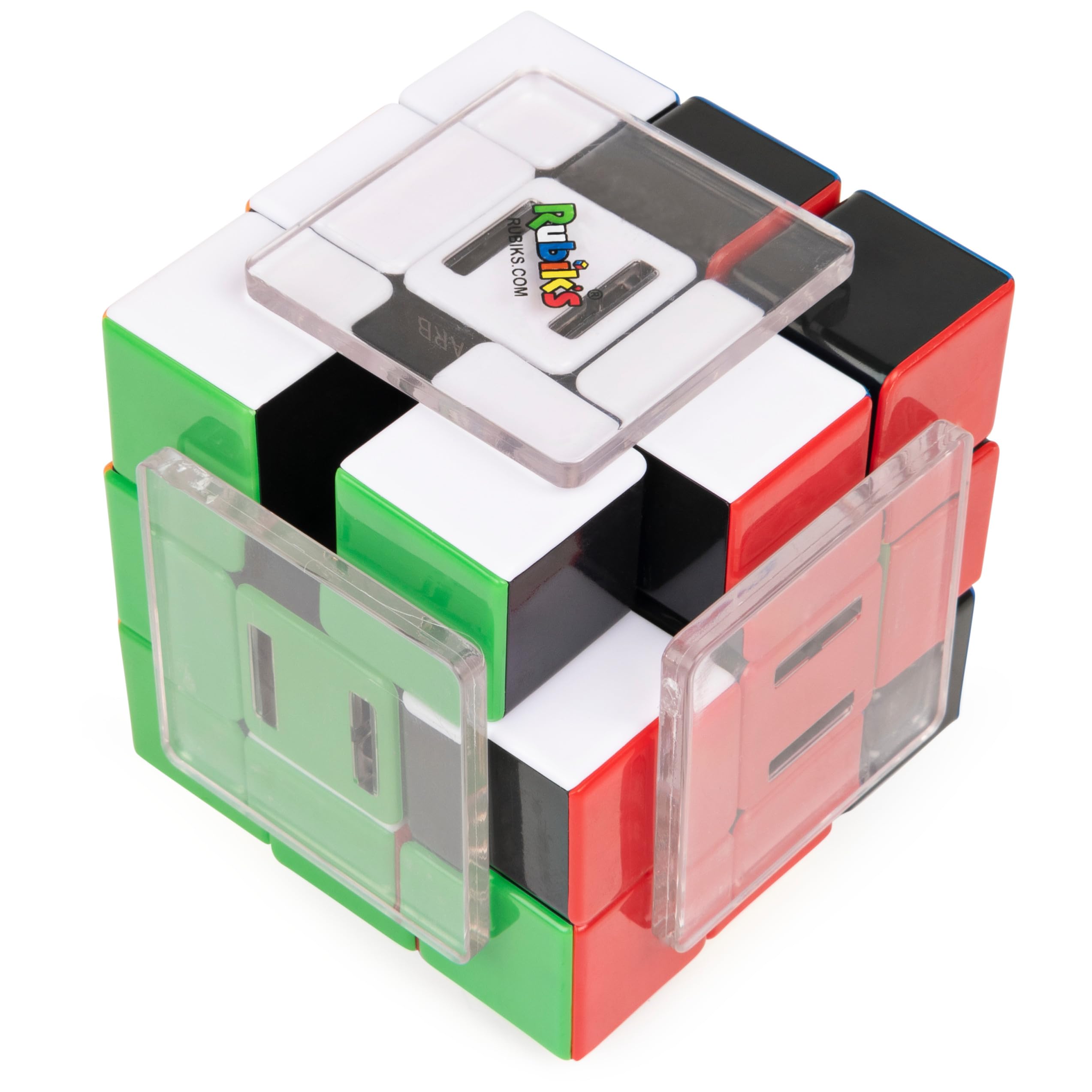 Foto 2 pulgar | Juguete De Rompecabezas Rubik's Slide Advanced Con Forma De Cubo De 3 X 3 Para Niños Mayores De 8 Años - Venta In