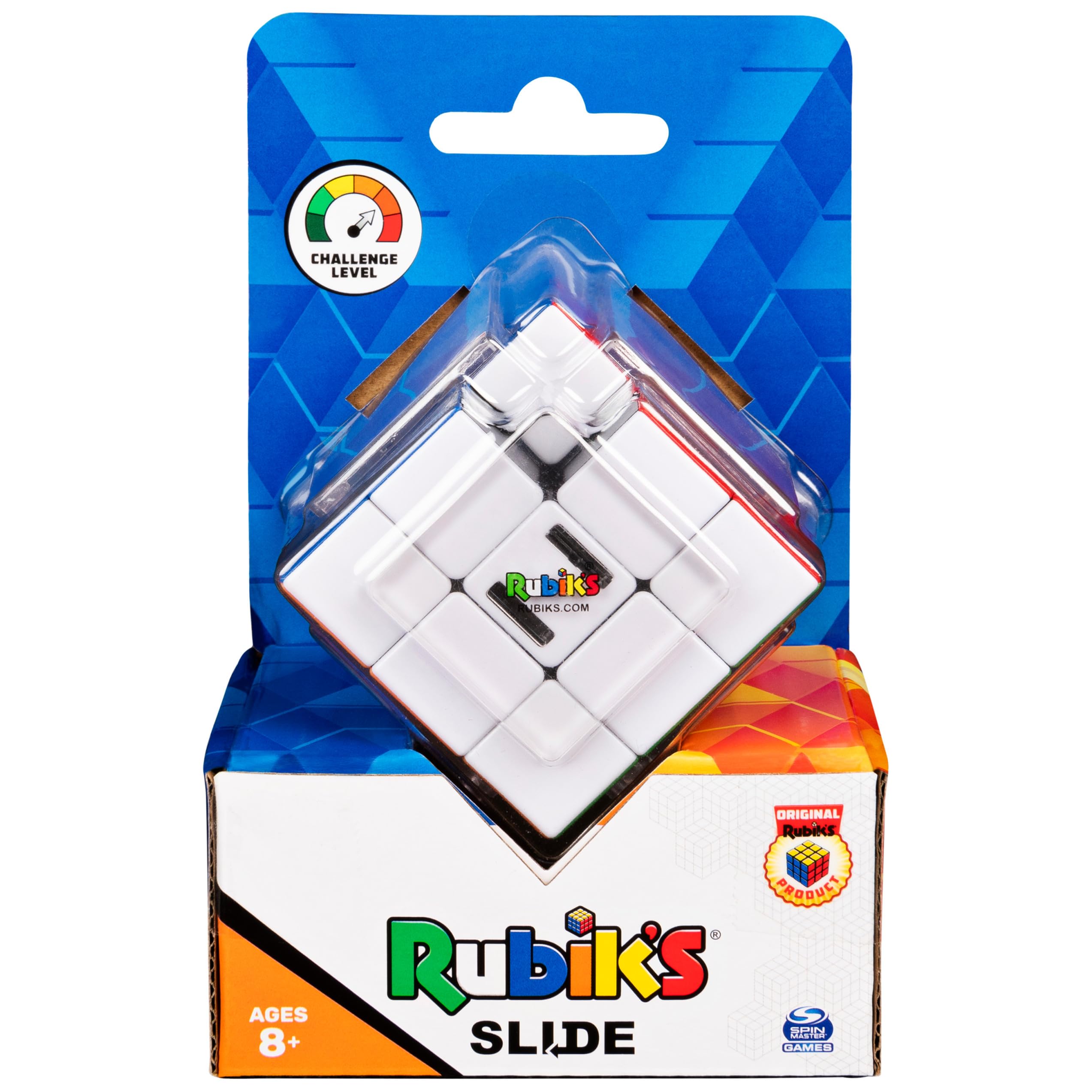 Foto 3 pulgar | Juguete De Rompecabezas Rubik's Slide Advanced Con Forma De Cubo De 3 X 3 Para Niños Mayores De 8 Años - Venta In