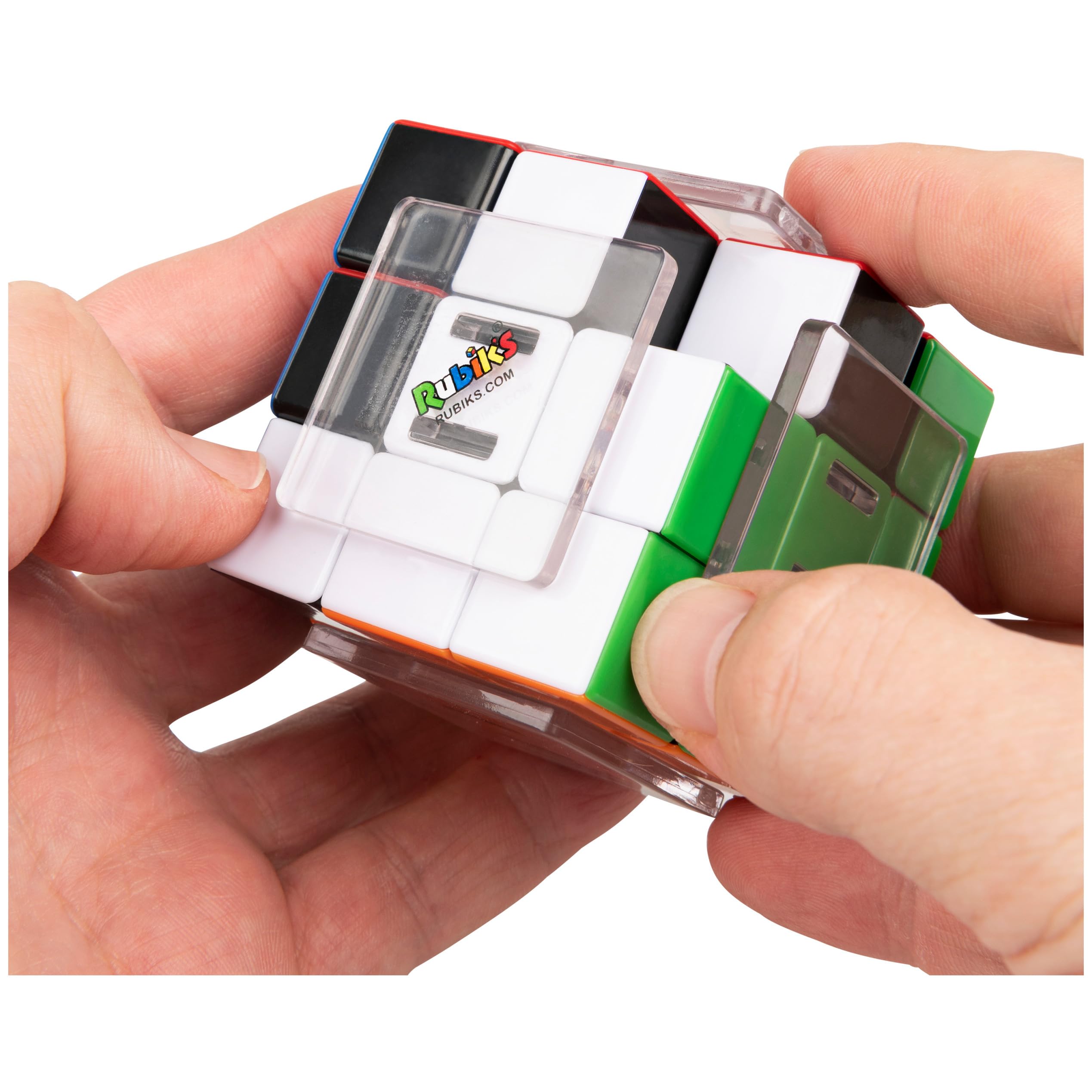 Foto 7 pulgar | Juguete De Rompecabezas Rubik's Slide Advanced Con Forma De Cubo De 3 X 3 Para Niños Mayores De 8 Años - Venta In