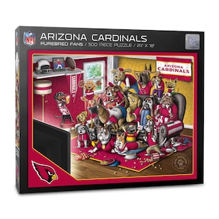 Foto 1 | Puzzle Youthefan Nfl Arizona Cardinals Purebred Fans, 500 Unidades - Venta Internacional.