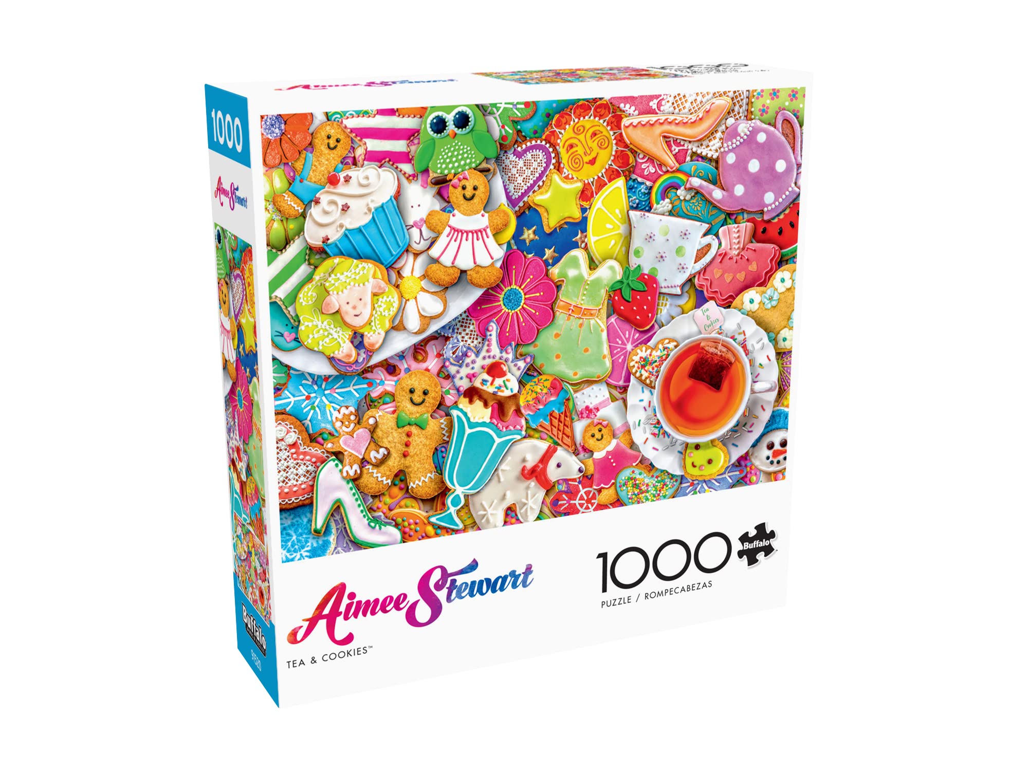 Foto 4 pulgar | Té Y Galletas Aimee Stewart De Buffalo Games, 1000 Unidades - Venta Internacional.