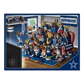 Foto 3 | Puzzle Youthefan Nfl Dallas Cowboys Purebred Fans, 500 Unidades - Venta Internacional.
