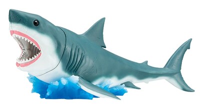 Foto 2 | Puzzle Megahouse Great White Shark Kaitai De 15 Cm Con Base - Venta Internacional.