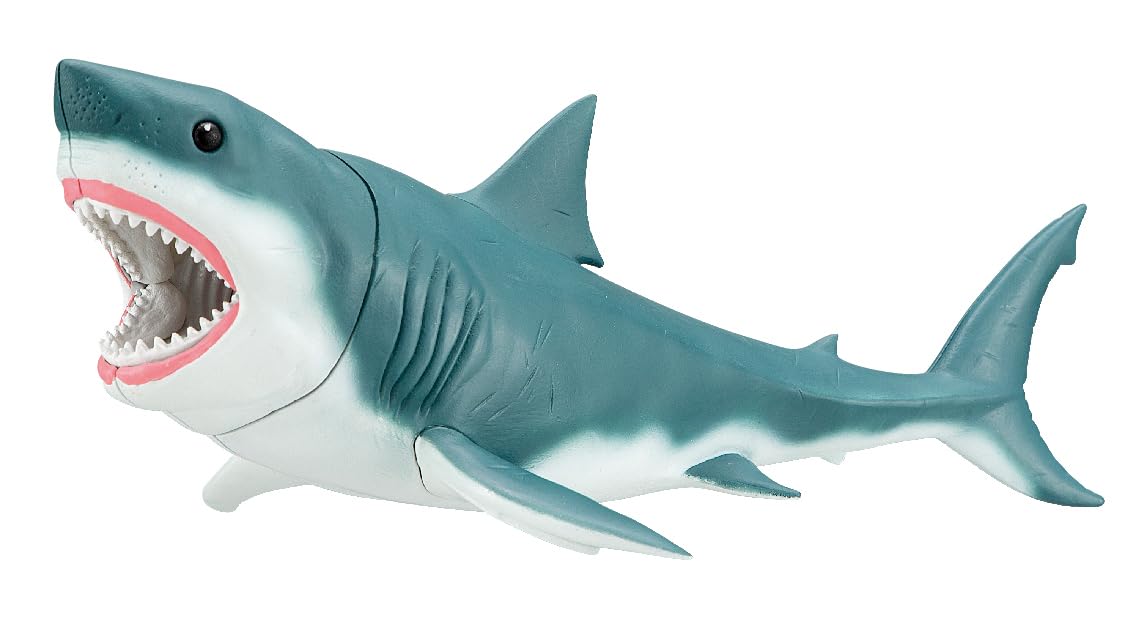 Foto 4 pulgar | Puzzle Megahouse Great White Shark Kaitai De 15 Cm Con Base - Venta Internacional.