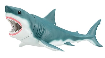 Foto 3 | Puzzle Megahouse Great White Shark Kaitai De 15 Cm Con Base - Venta Internacional.