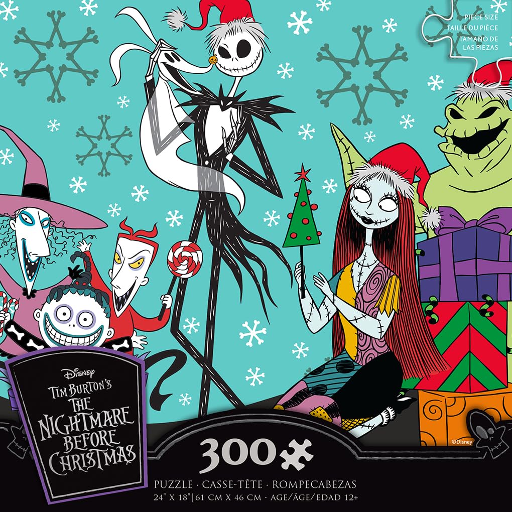 Foto 3 pulgar | Rompecabezas Ceaco Disney Tim Burton Nightmare 300 Piezas - Venta Internacional.