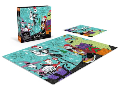Foto 4 | Rompecabezas Ceaco Disney Tim Burton Nightmare 300 Piezas - Venta Internacional.