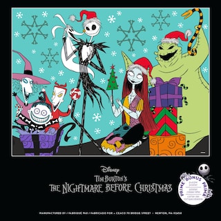 Foto 6 | Rompecabezas Ceaco Disney Tim Burton Nightmare 300 Piezas - Venta Internacional.