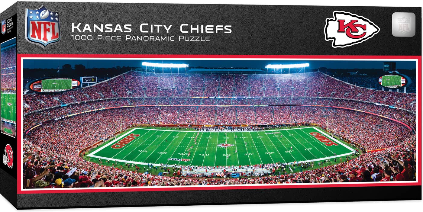 Foto 2 pulgar | Rompecabezas Masterpieces Nfl Kansas City Chiefs 1000 Piezas - Venta Internacional.