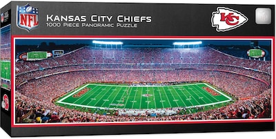 Foto 1 | Rompecabezas Masterpieces Nfl Kansas City Chiefs 1000 Piezas - Venta Internacional.