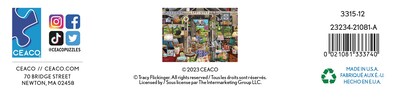 Foto 7 | Rompecabezas Ceaco Tracy Flickinger Antique Barn 1000 Piezas - Venta Internacional.