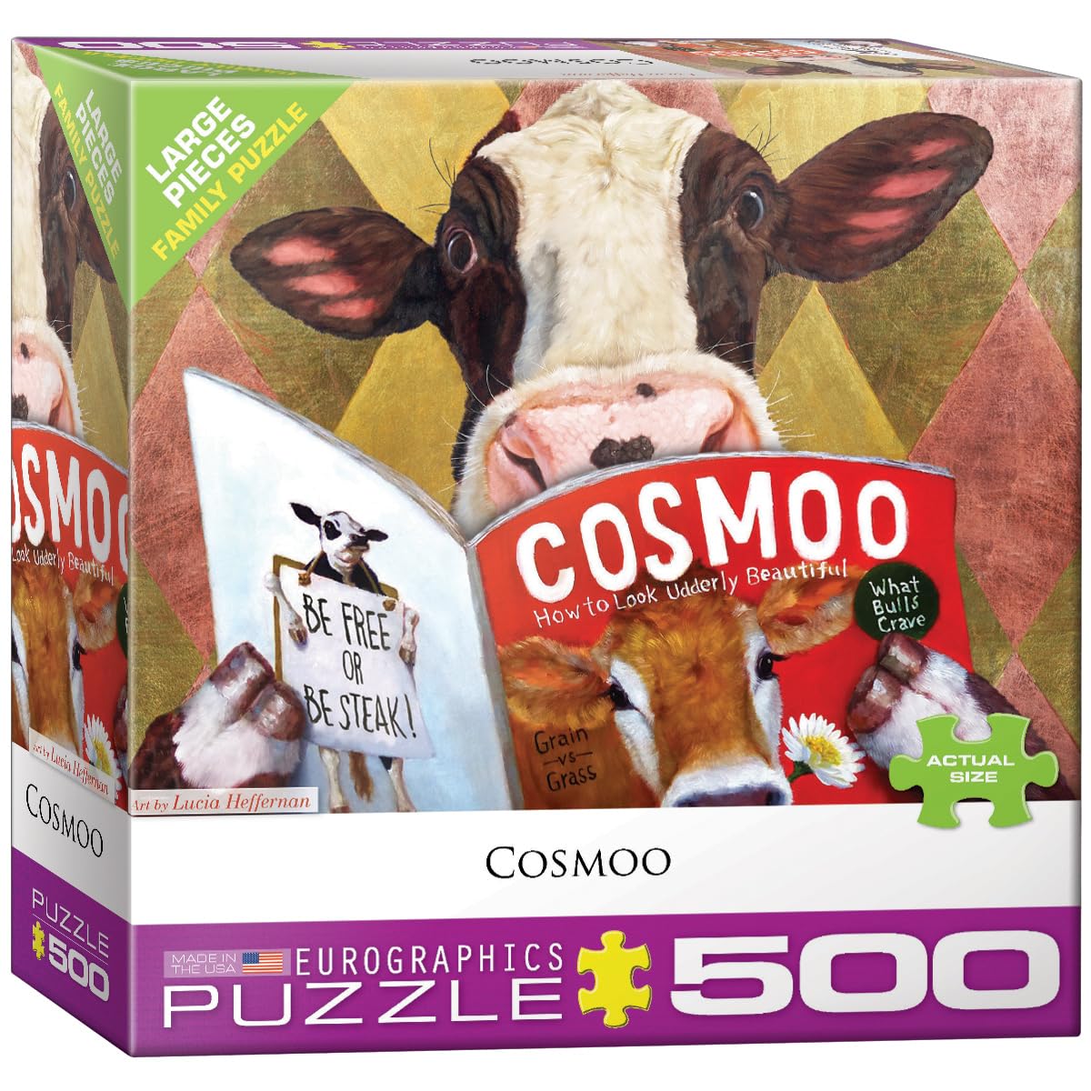 Foto 2 pulgar | Puzzle Eurographics Cosmoo 500 Piezas - Venta Internacional.