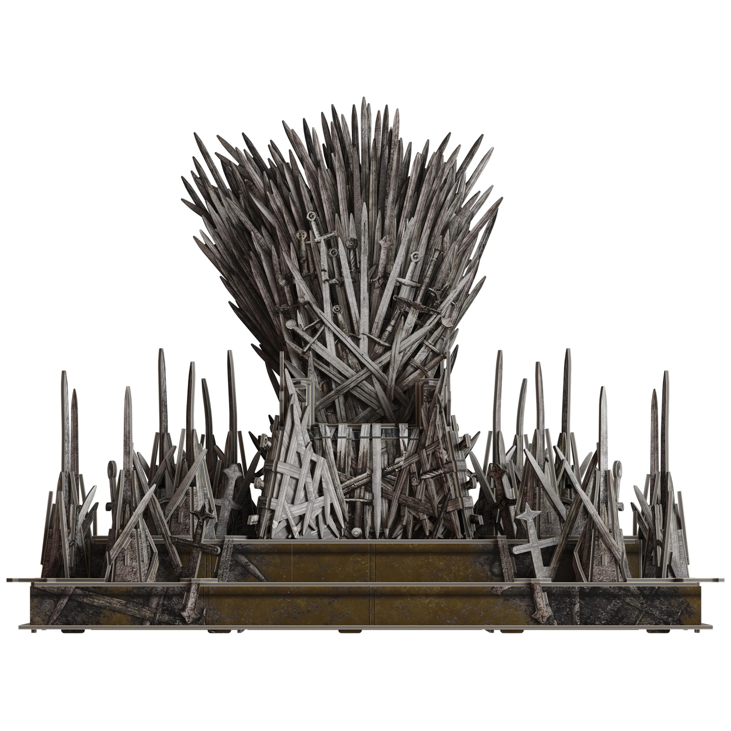 Kit De Modelos 3d Spin Master Games Juego De Tronos Iron Throne - Venta Internacional.