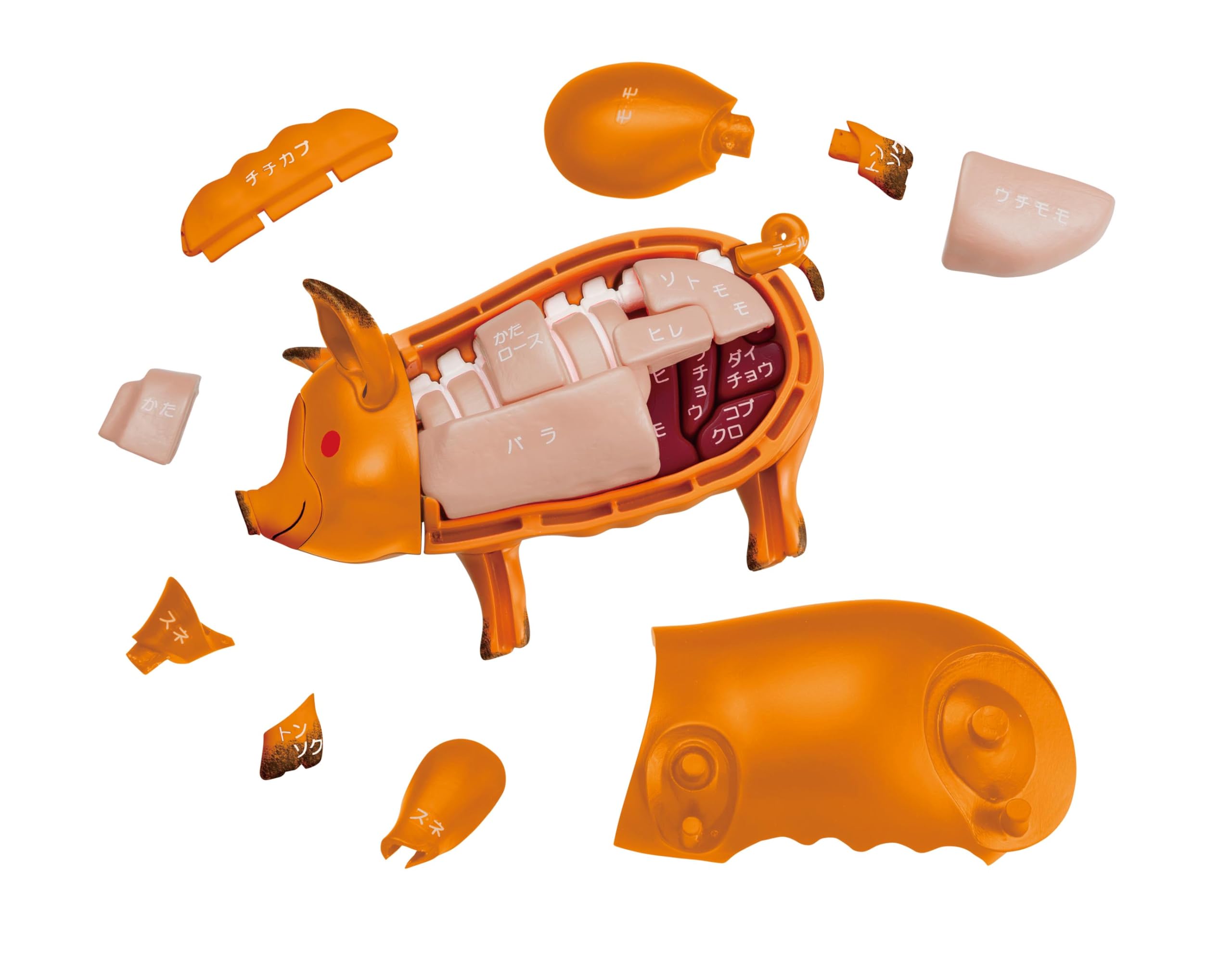 Puzzle Megahouse Pork Kaitai, Cerdo Entero A La Parrilla - Venta Internacional.