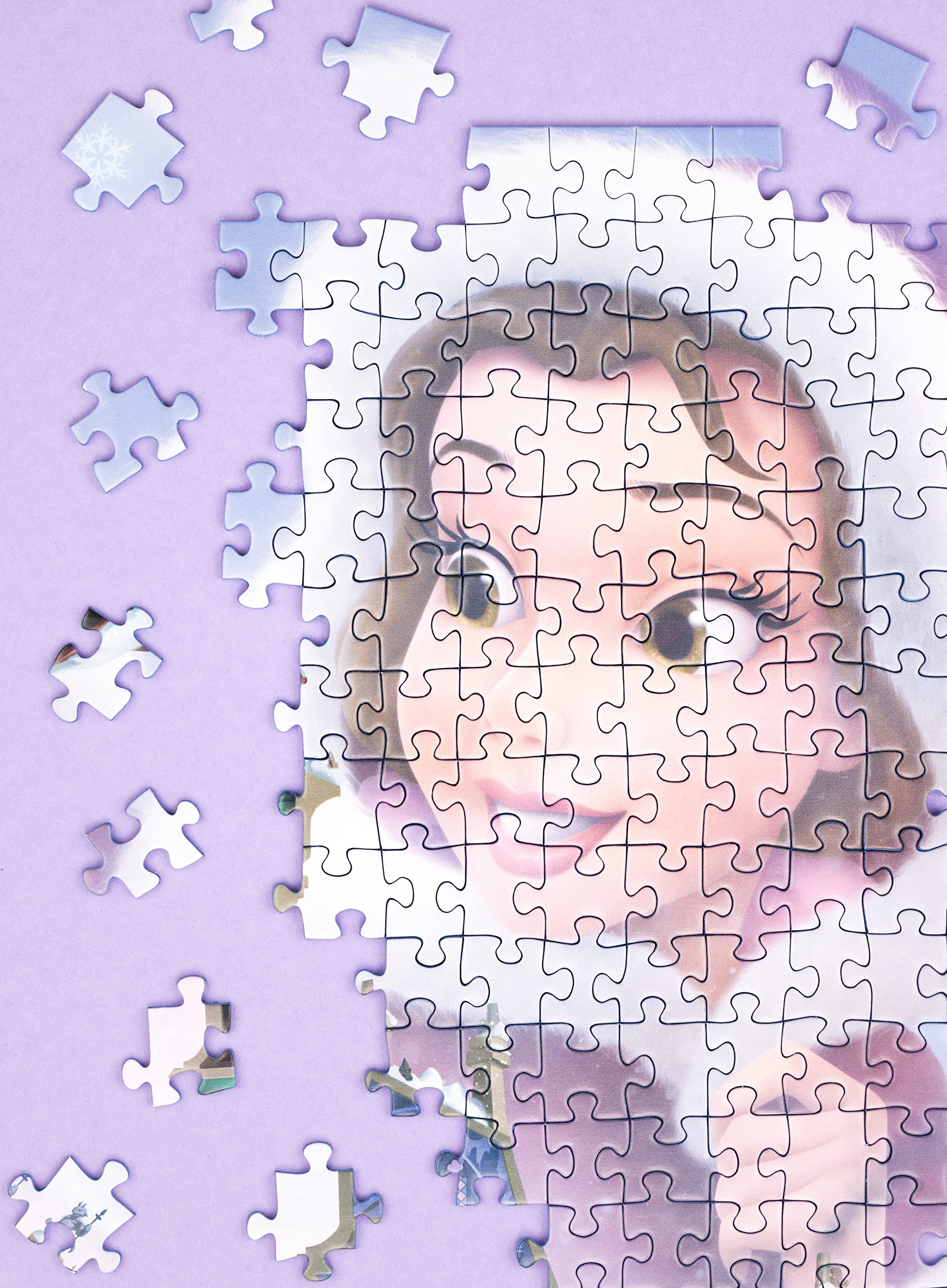 Foto 4 pulgar | Rompecabezas Ravensburger Disney Castle Belle 1000 Piezas - Venta Internacional.
