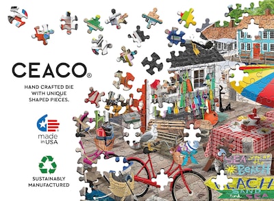 Foto 2 | Rompecabezas Ceaco Tracy Flickinger The Pier 2000 Piezas - Venta Internacional.