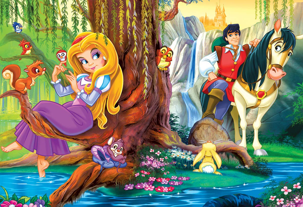 Foto 2 | Rompecabezas Eurographics Day In The Forest De 100 Piezas - Venta Internacional.
