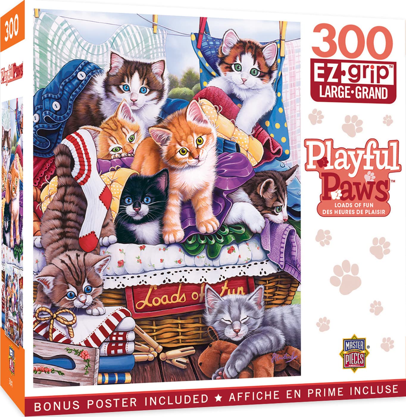 Rompecabezas Masterpieces Loads Of Fun, 300 Piezas, 45 X 60 Cm - Venta Internacional.