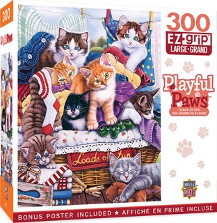 Foto 1 | Rompecabezas Masterpieces Loads Of Fun, 300 Piezas, 45 X 60 Cm - Venta Internacional.