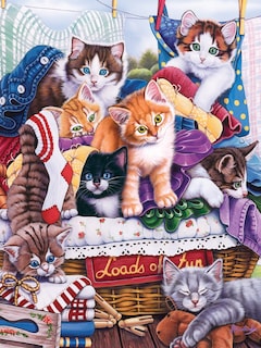 Foto 2 | Rompecabezas Masterpieces Loads Of Fun, 300 Piezas, 45 X 60 Cm - Venta Internacional.