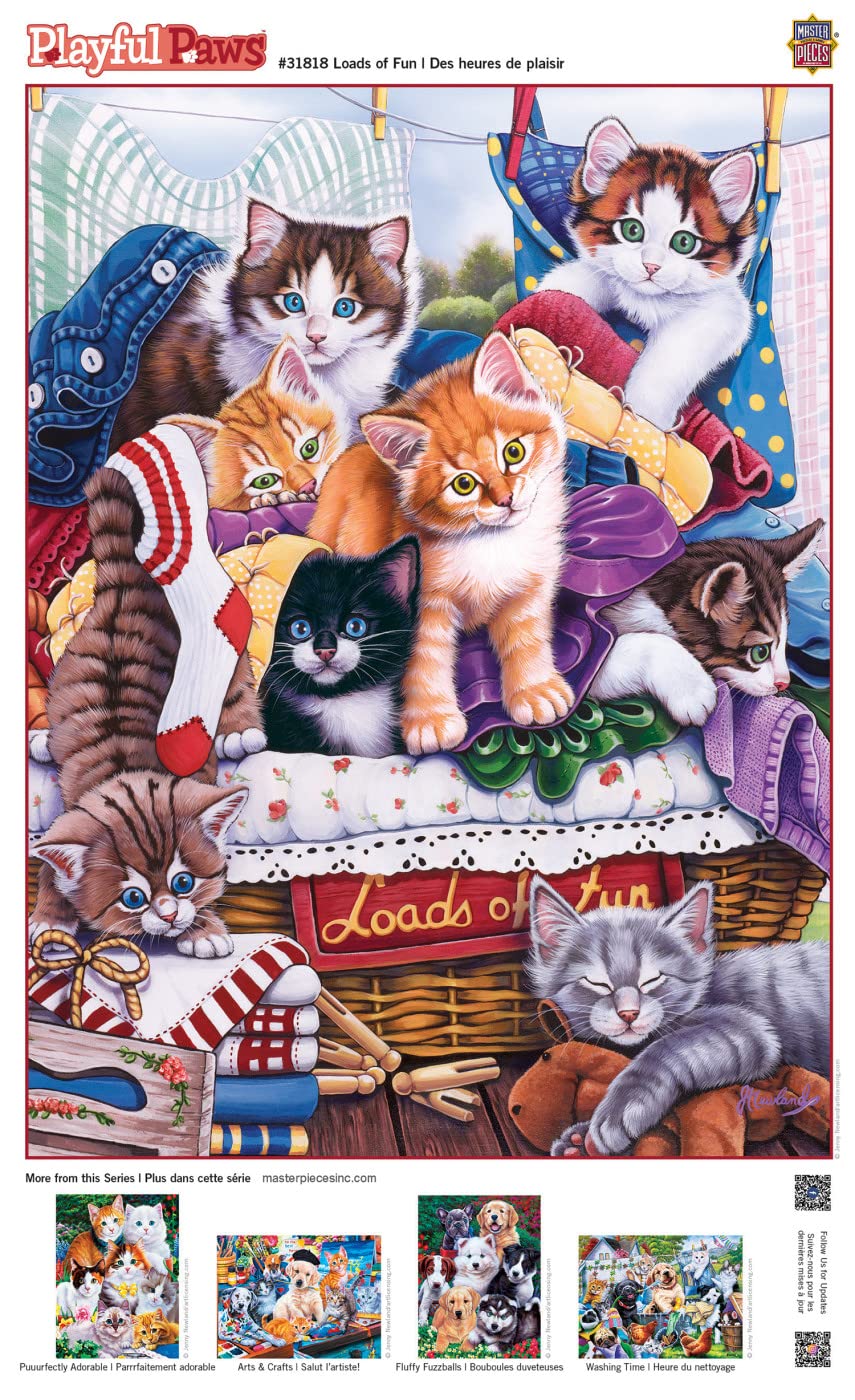 Foto 5 pulgar | Rompecabezas Masterpieces Loads Of Fun, 300 Piezas, 45 X 60 Cm - Venta Internacional.