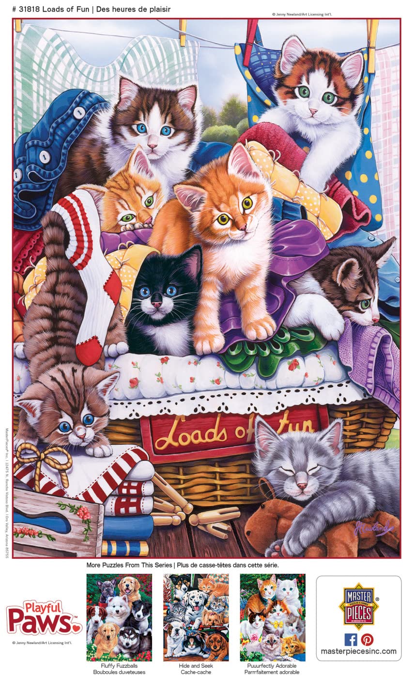 Foto 8 pulgar | Rompecabezas Masterpieces Loads Of Fun, 300 Piezas, 45 X 60 Cm - Venta Internacional.