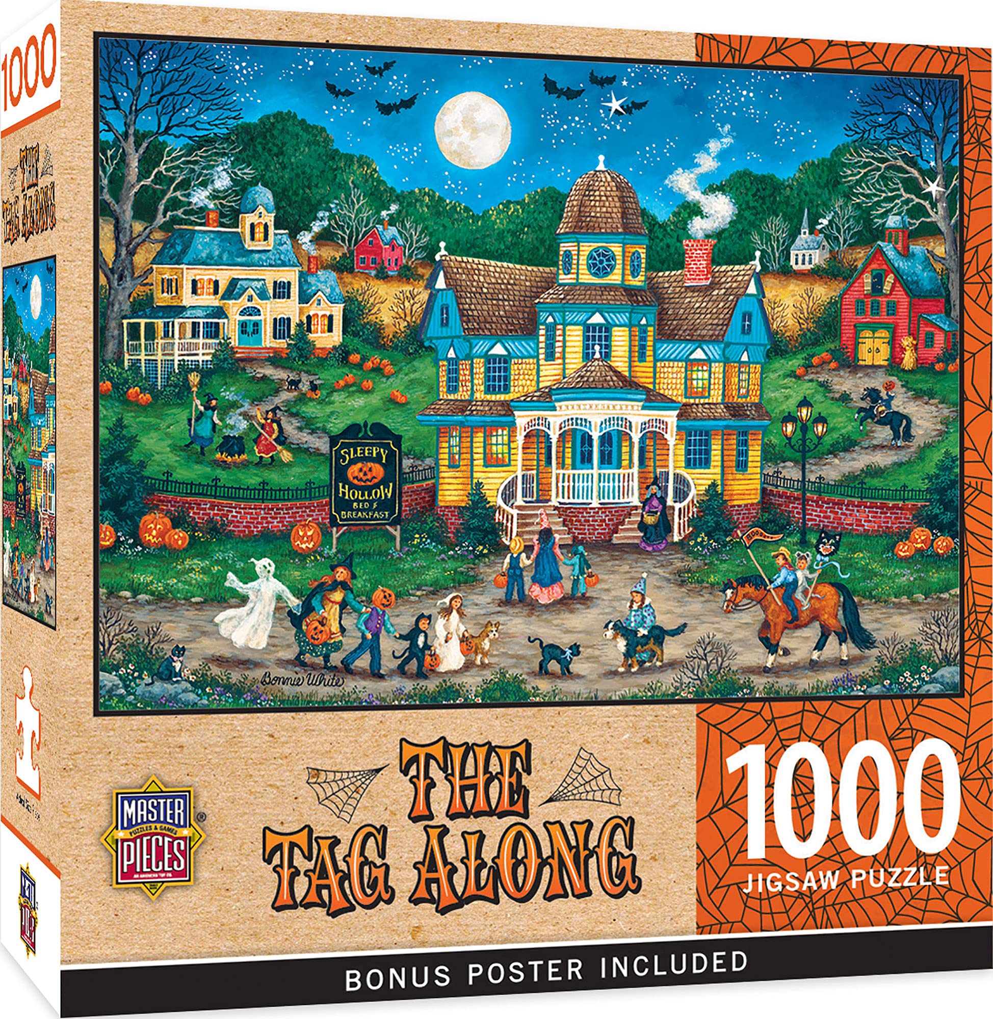 Foto 1 | Rompecabezas Masterpieces The Tag Along 1000 Piezas - Venta Internacional.