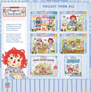 Foto 7 | Juego De Rompecabezas Masterpieces Raggedy Ann, Paquete De 4 Unidades, 100 Piezas Para Niños - Venta Internacional.
