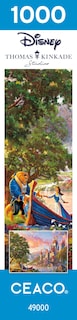 Foto 5 | Rompecabezas Ceaco Thomas Kinkade Disney La Bella Y La Bestia - Venta Internacional.